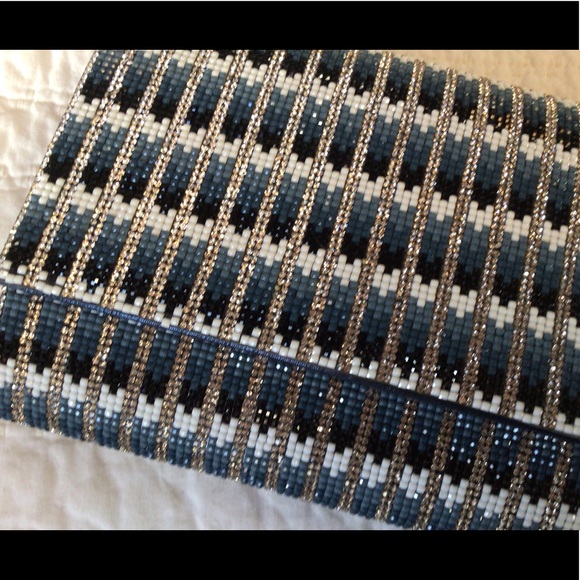 Nina Bling Clutch/Chain Strap, New - Picture 5 of 7